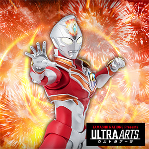 Special website [ULTRA ARTS] Reservations will be accepted on September 29 at 4:00 p.m. at Tamashii web shop! S.H.Figuarts ULTRAMAN DECKER STRONG TYPE