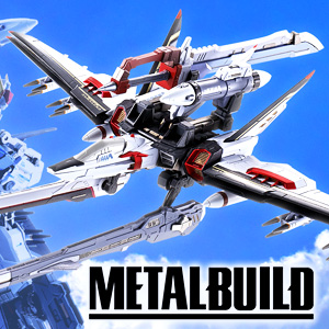 Special site [METAL BUILD] “OOTORI” will be released as a Striker Pack alone!