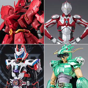 TOPICS [TAMASHII web shop] Deadline for 14 items to be shipped in February 2024, including KAMEN RIDER ZIIN and THE ANCHOR GUNDAM is October 22nd (Sunday) at 11pm!