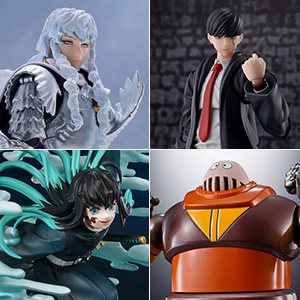 [Released in general stores October 28] A total of 9 new products, including YAMADA ASAEMON SAGIRI, KUWAGATA OHGER, and UCHIHA SASUKE, released! 5 additional items for re-released!
