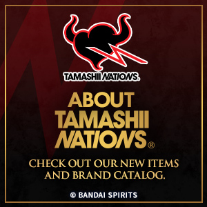 Campaign TAMASHII NATIONS brand site is now open!