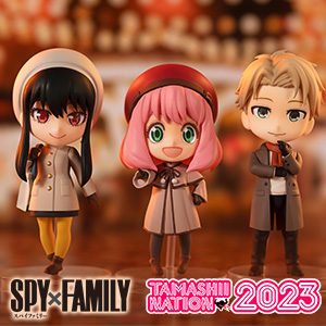 [SPY x FAMILY] “ANYA FORGER,” “LOID FORGER,” and “YOR FORGER” appear in The Movie costumes! More event information!