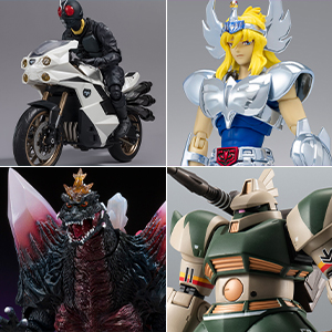 [TOPICS] [TAMASHII web shop] Deadline for 9 items to be shipped in March 2024, including Horse Orphnoch and OOTORI, is 11:00 PM on Sunday, November 5th!