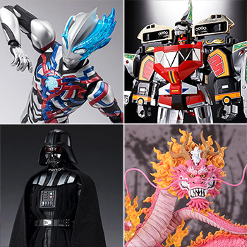 [TOPICS] Product release schedule for November 2023 released! Check out the release dates such as KAMEN RIDER DRIVE on the 17th, RYUJINMARU on the 23rd, and GODZILLA [2023] on the 25th!