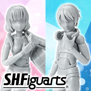 Body-kun/Body-chan] 来自S.H.Figuarts，Body-kun 和 Body-chan 以学生生活为主题！