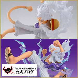 Gear 5 Luffy appears in &quot;FiguartsZERO&quot; and &quot;S.H.Figuarts&quot;! The planners of each figure are sharing their passion and behind-the-scenes stories of their creation with the public!