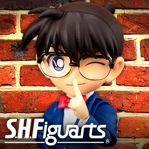 Special site [S.H.Figuarts] "CONAN EDOGAWA-Resolution Edition-" will appear from "Detective Conan"! Details will be released at a later date!