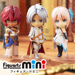Special site [Figuarts mini] “Alphen”, “Shion”, and “Dohalim” appear from “Tales of Arise”!