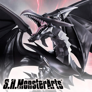【S.H.MonsterArts】《遊戲王—怪獸之決鬥》中的黑色火焰登場！「真紅眼黑龍」終於被召喚出來啦！