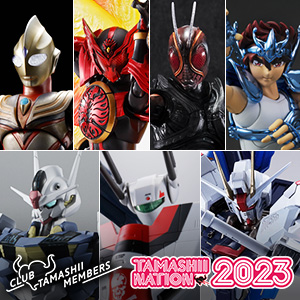 [Special site] [TAMASHII NATION 2023] Held from November 17th to 19th! Post-sale of event commemorative products has started! Check the event site when you come to the event venue!