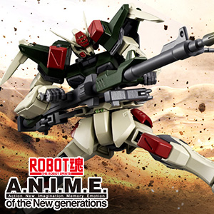 [ROBOT SPIRITS ver. A.N.I.M.E.] Detailed product information on the BUSTER GUNDAM is available!