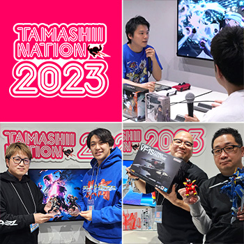 Event [TAMASHII NATION 2023] Instagram distribution program will be archived on Youtube for a limited time! Distribution ends on December 31, 2023!