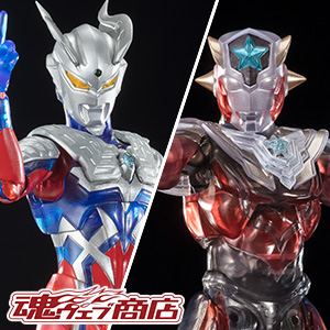 TOPICS [Tamashii web shop] ULTRAMAN TITAS Special Clear Color Ver., ULTRAMAN ZERO Clear Color Ver. will start accepting lottery tickets at 4pm on Monday, December 4th!