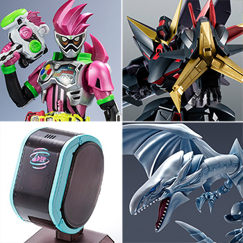 TOPICS Product release schedule for December 2023 released! Check out the release dates of KAMEN RIDER GHOST Ore Tamashii on the 16th, Yamato on the 23rd, STAK EARTH GALLON on the 29th, etc.!!