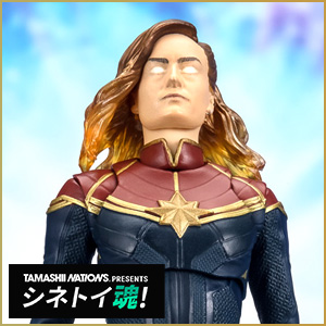Special Site [Cinema Toy Tamashii!] "Captain MARVEL" in costume design for the movie "MARVEL Zu" on S.H.Figuarts