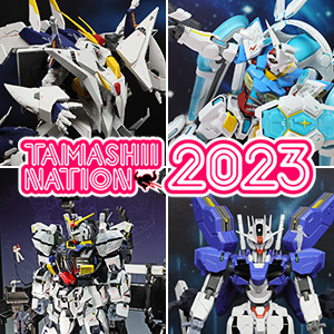 Special site [TAMASHII NATION 2023] Event Gallery: Gundam-related exhibition