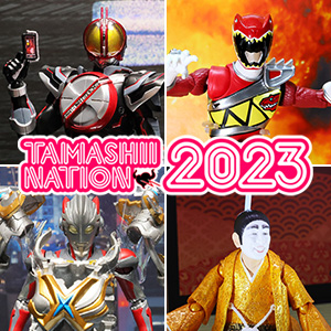 【TAMASHII NATION 2023】イベントギャラリー：ライブアクション（特撮・洋画etc.）系展示