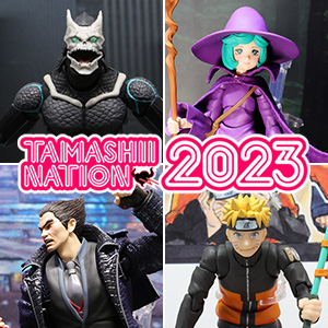 【TAMASHII NATION 2023】活動寫真：動畫、遊戲系列展
