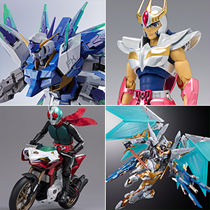 [Tamashii Web Shop] Order deadline is January 8 at 11 PM (JST) for ULTRAMAN EXCEED X, BLUE DESTINY UNIT 3, and 12 other items releasing in May 2024!