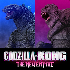 【哥斯拉】「哥斯拉(2024)」和「金剛(2024)」在S.H.MonsterArts品牌登場！
