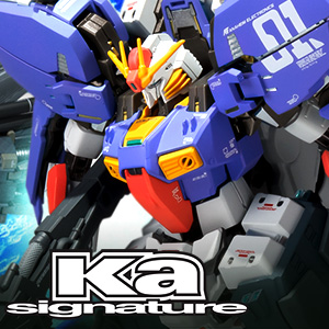 [Ka signature] El tipo equipado con unidad de refuerzo S Gundam ahora está disponible en THE ROBOT SPIRITS (Ka signature) con nuevas especificaciones de color.