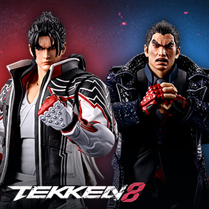 [Tekken 8] JIN KAZAMA and KAZUYA MISHIMA are coming soon to S.H.Figuarts!