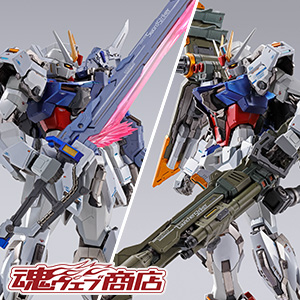 TOPICS [Tamashii web shop] Orders SWORD STRIKER [2nd period: shipped in July 2024] and LAUNCHER STRIKER [2nd period: shipped in July 2024] will start accepting orders at 10 a.m. on January 18th (Thursday)!
