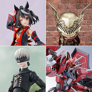[TOPICS] [Released in general stores on February 17th] A total of 11 new products including Suguru Geto, Blaidd the Half-Wolf, and Chun-Li are now on sale! One resale item too!