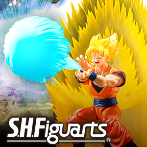 Dragon Ball] &quot;SUPER SAIYAN SON GOKU’S EFECT PARTS SET-TELEPORT KAMEHAMEHA-&quot; is now available at S.H.Figuarts!
