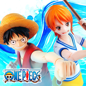 [One Piece] ¡Del anime televisivo &quot;ONE PIECE&quot;, &quot;Monkey D. Luffy&quot; y &quot;Nami&quot; con disfraces del Mar del Este ya están disponibles!