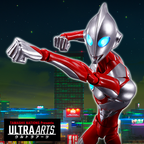 [ULTRA ARTS] &quot;S.H.Figuarts Ultraman &amp; Emi (ULTRAMAN: RISING)&quot; product information release! Check out the details which will be available for reservation on 3/4(Mon.)!