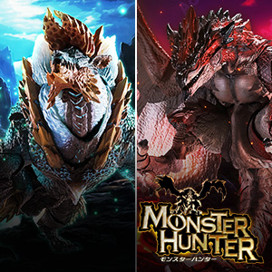 [Monster Hunter] 20th anniversary of the “Monster Hunter” series! “Lioreus” and “Jinogre” have new outfits!