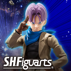 Dragon Ball] &quot;Trunks-GT-&quot; from &quot;DRAGON BALL GT&quot; appeared on S.H.Figuarts!