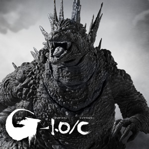 S.H.MonsterArts GODZILLA [2023] MINUS COLOR Ver. ¡Sitio web especial [Godzilla] Más información en de !