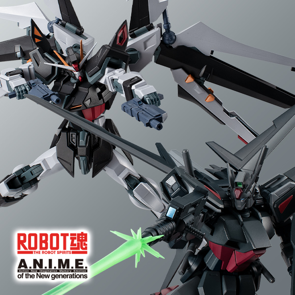 [ROBOT SPIRITS ver. A.N.I.M.E.] Mobile Suit Gundam Seed &lt;SIDE MS&gt; GAT-01A2R 105 Slaughter Dagger ver. A.N.I.M.E. from C.E.73 STARGAZER will appear! Commercialization of &quot;STRIKE NOIR Gundam&quot; is also decided!