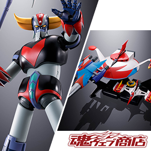 TOPICS [Tamashii web shop] Grendizer and Spazer full sets will be available for order at 4pm on March 26th!