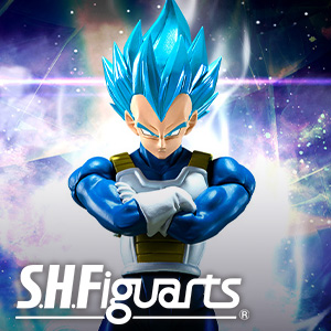 [Dragon Ball] &quot;Super Saiyan God Super Saiyan VEGETA&quot; is now available at S.H.Figuarts.