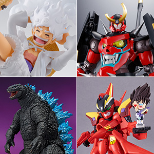 [TOPICS][Available in stores from April 26th] A total of nine new products will be released, including Kaiju No. 8, KONG FROM GODZILLA x KONG, and RX-178 Gundam Mk-II! Two items will also be re-released!