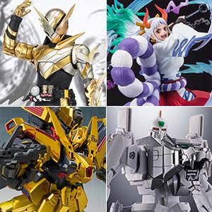 [TOPICS] [Tamashii web shop] The deadline for orders for 13 products, including MASKED RIDER NEXT KAIXA and GUNDAM CALIBARN, to be shipped in August 2024, is 11pm on April 28th!