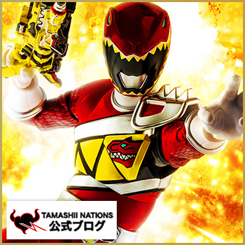 [Soul Blog] Listen and be amazed! The &quot;S.H.Figuarts (SHINKOCCHOU SEIHOU) KYORYU RED&quot; product sample shoot scheduled to be released in stores on May 18 (Sat)!