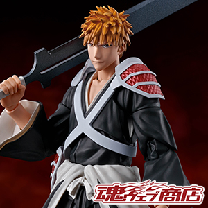 【Tamashii web shop】 &quot;S.H.Figuarts ICHIGO KUROSAKI -DUALZANGETSU-&quot; will be available for order at 16:00 on April 19! TRANSFORMATION BROOCH&amp;DISGUISE PEN SET Orders are also being taken!