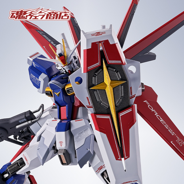 [Special site] [Mobile Suit Gundam Seed FREEDOM] Detailed information on METAL ROBOT SPIRITS Force Impulse Gundam Spec II released!