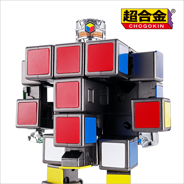 [CHOGOKIN] Rubik&#39;s Cube is here!
