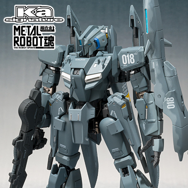 METAL THE ROBOT SPIRITS (Ka signature) &lt;SIDE MS&gt; Zeta Plus A1/A2 (C-type replacement parts set) will be released at Tamashii web shop!