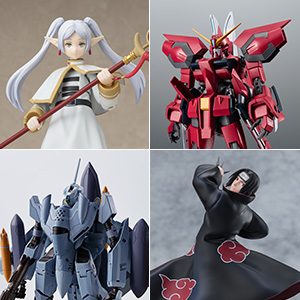 [Available in stores from May 25th] A total of 11 new products will be released, including NARUTO UZUMAKI, Aquaman, and X-EX01 GUNDAM CALIBARN!