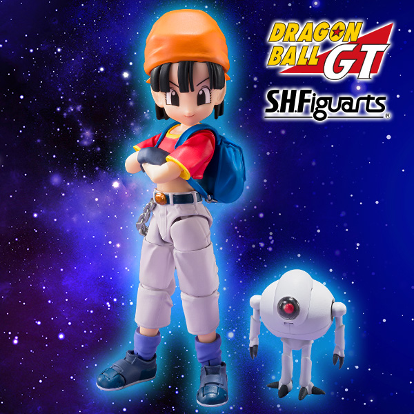 [Special Site] [Dragon Ball] "Pan-GT-&Gil" appears on S.H.Figuarts from "DRAGON BALL GT"!