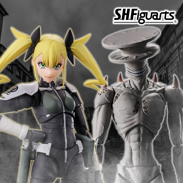Kaiju No. 8] &quot;Kikoru Shinomiya&quot; and &quot;Kaiju No. 9&quot; from the critically acclaimed anime &quot;Kaiju No. 8&quot; are now available at S.H.Figuarts!