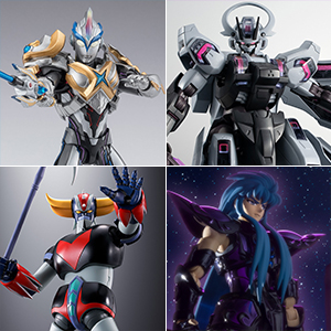 [TOPICS] [Tamashii web shop] The deadline for 16 items to be shipped in September 2024, including Auto Vajin and EVIL TIGA, is 11PM on June 2nd!