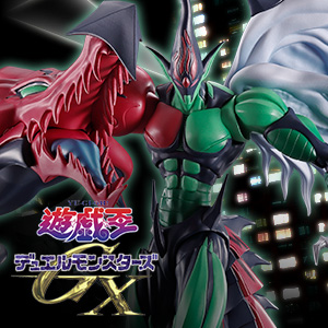 Special site [Yu-Gi-Oh Duel Monsters GX] "E-HERO Flame Wingman" will be commercialized from S.H.MonsterArts! Details will be released at a later date!