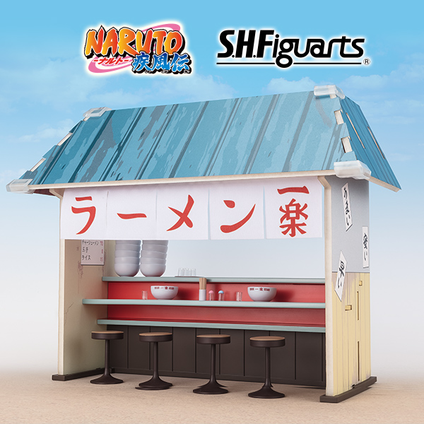 [Special Site] [Naruto Shippuden] &quot;Ichiraku Ramen Set&quot; is now available at S.H.Figuarts!
